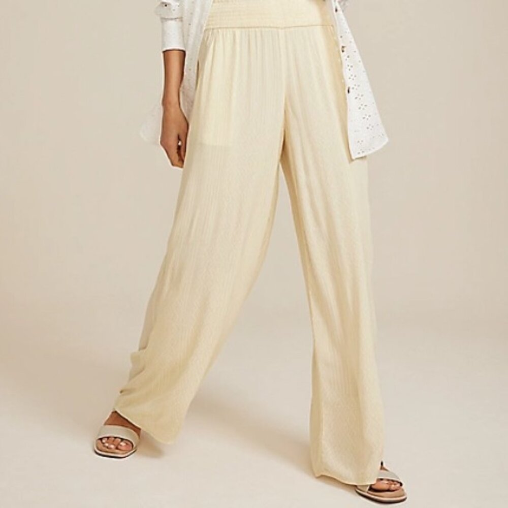 Maurices High Rise Printed Palazzo Pant - M